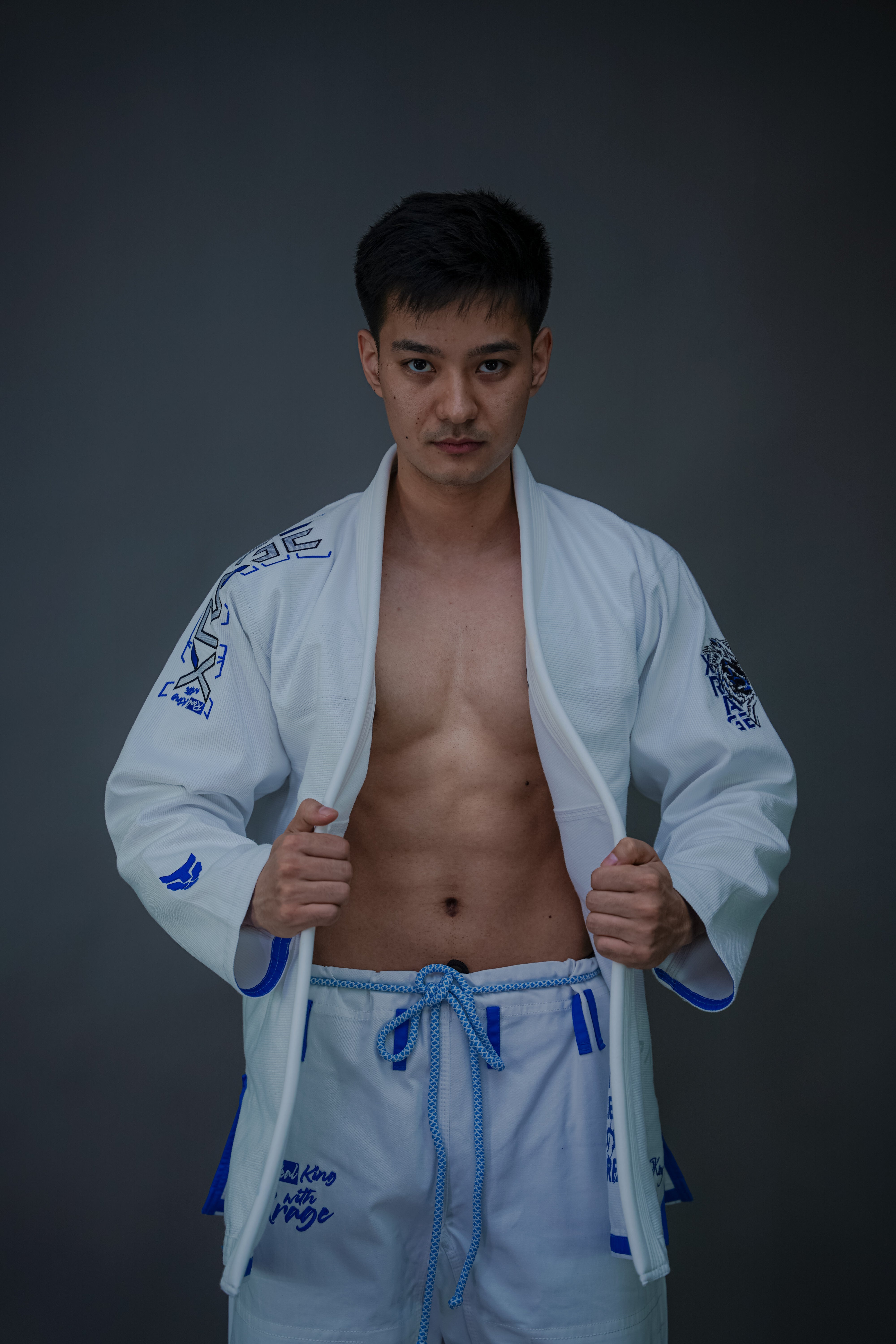 XRage Sports – Premium Men’s Jiu-Jitsu Gi (White Edition)